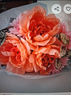 Decorative Floqer Bouquet