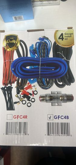 Amplifier installation kit