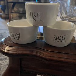 Set Of 3 Mudpie Small Bowls