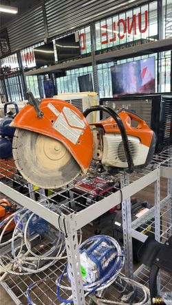 Stihl concrete saw