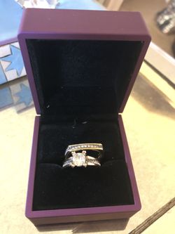 Customer gold plated wedding ring size 9