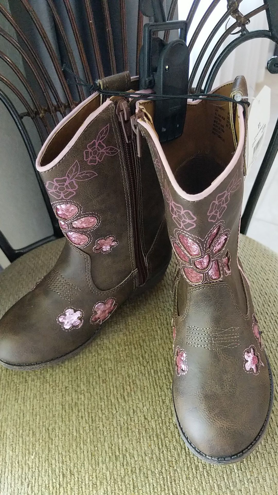 Lil Cowgirl's Boots sz 11