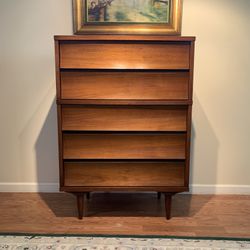 Mid Century Modern Tall Dresser