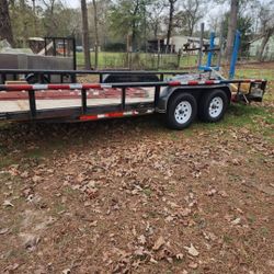20ft PIPE Top Trailer 