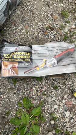 Belt sander