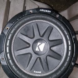 Kicker Comp 10" Subwoofer