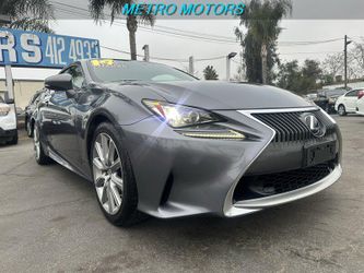 2016 Lexus RC 200t