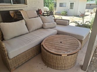 Outdoor wicker  furniture