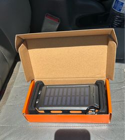 Solar portable charger