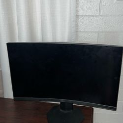 Curved Dell Gaming Monitor 