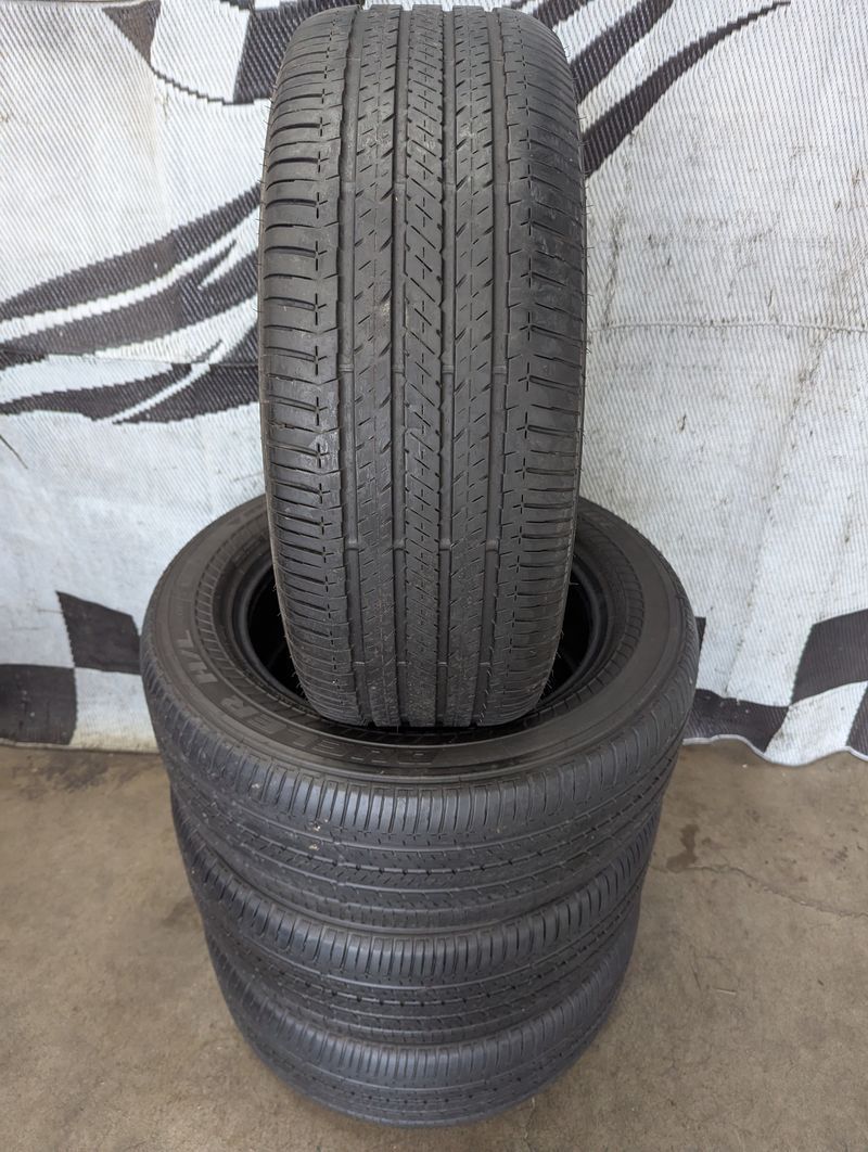 245/55r17 Bridgestone Dueler HL 400 RFT Tires