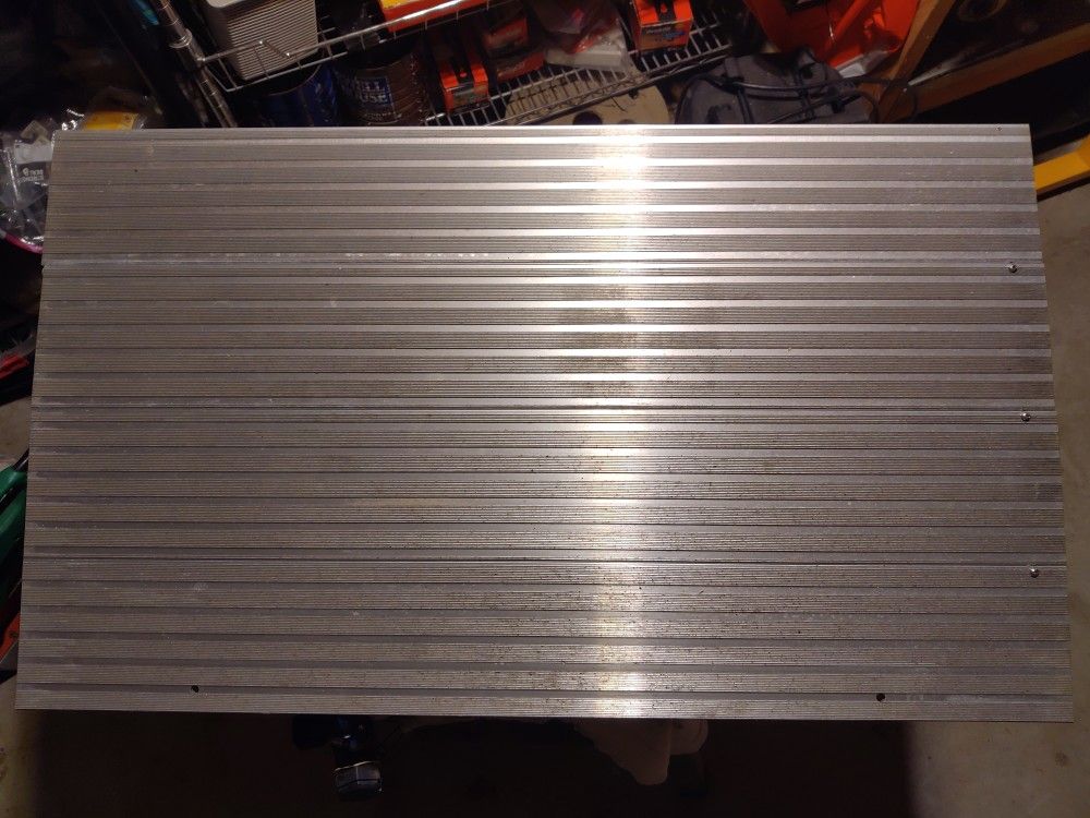 Portable Aluminum Ramp