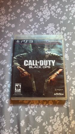 Call of duty Black ops