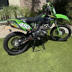 2012 Kawasaki Kx 450 F