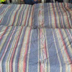 Bedspread Comforter Stripes 