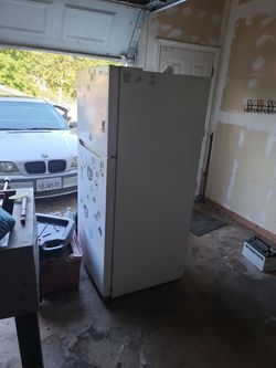 Free fridge only 5 years old