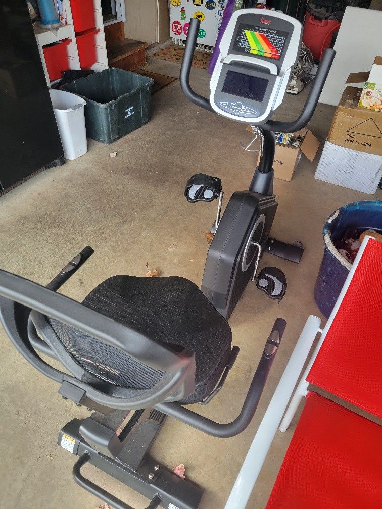 Recumbent Exercise Bike