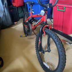 2 BMX Bikes