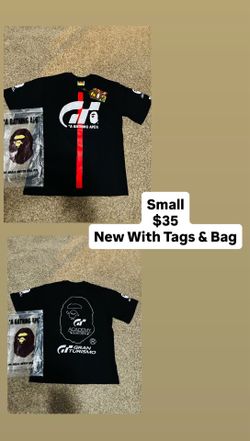 Small gran Turismo Bape shirt