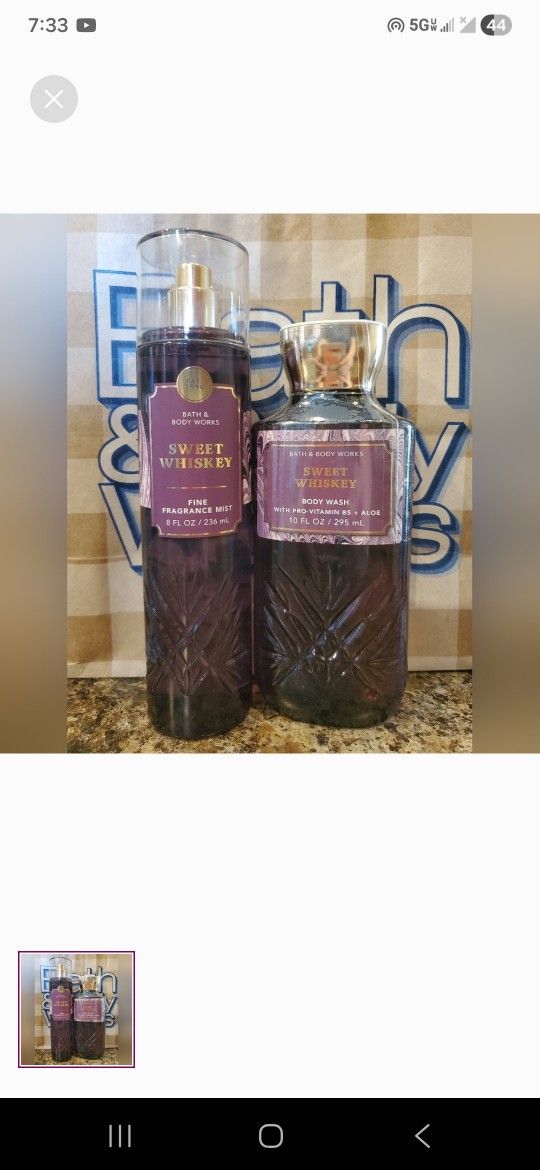 BBW SWEET WHISKEY