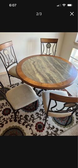 Dining table