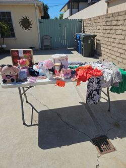 Yard sale