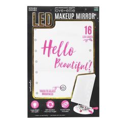 Love Ellie LED Makeup Mirror ~ NEW