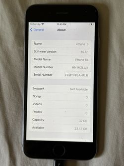 Apple iPhone 6s 32GB