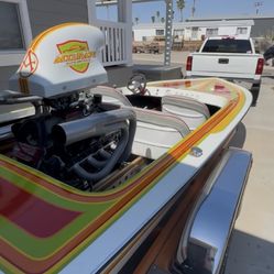 Bahner Flat Top Jet Boat