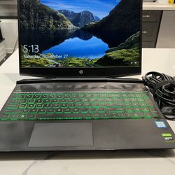 Hp Pavilion Gaming Laptop 15-dk0xxx