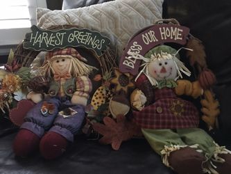 Scarecrow Wreaths