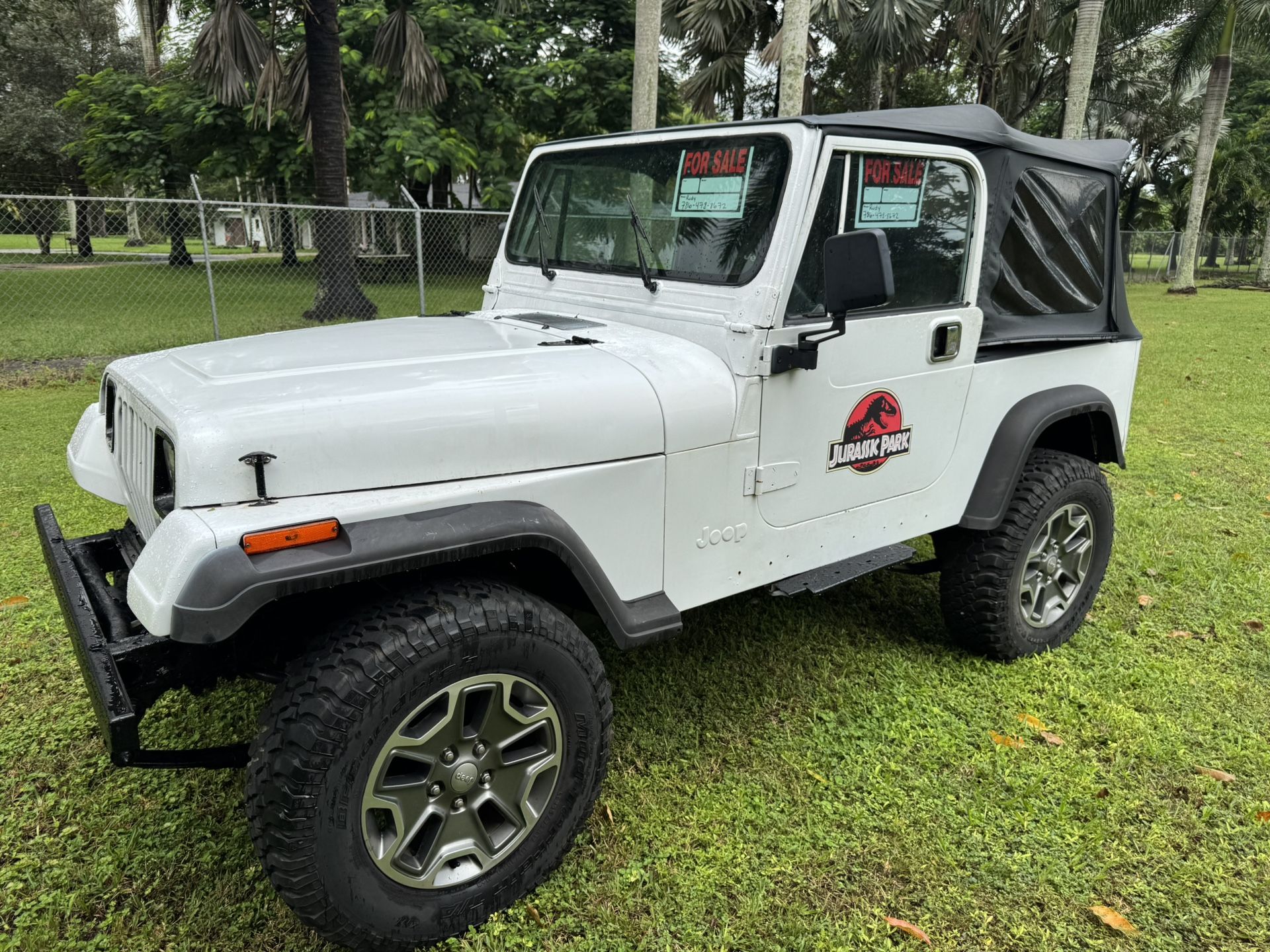 1987 Jeep Wrangler