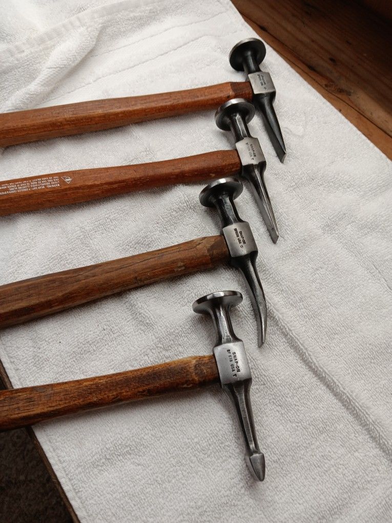4 Snap On Tools Auto Body Hammers