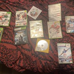 Xbox 360 And Games