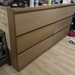 IKEA Malm Dresser 