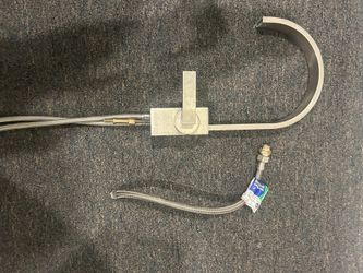 SINGLE-HANDLE PULL DOWN DUAL SPRAY KITCHEN FAUCET 1.75 GPM