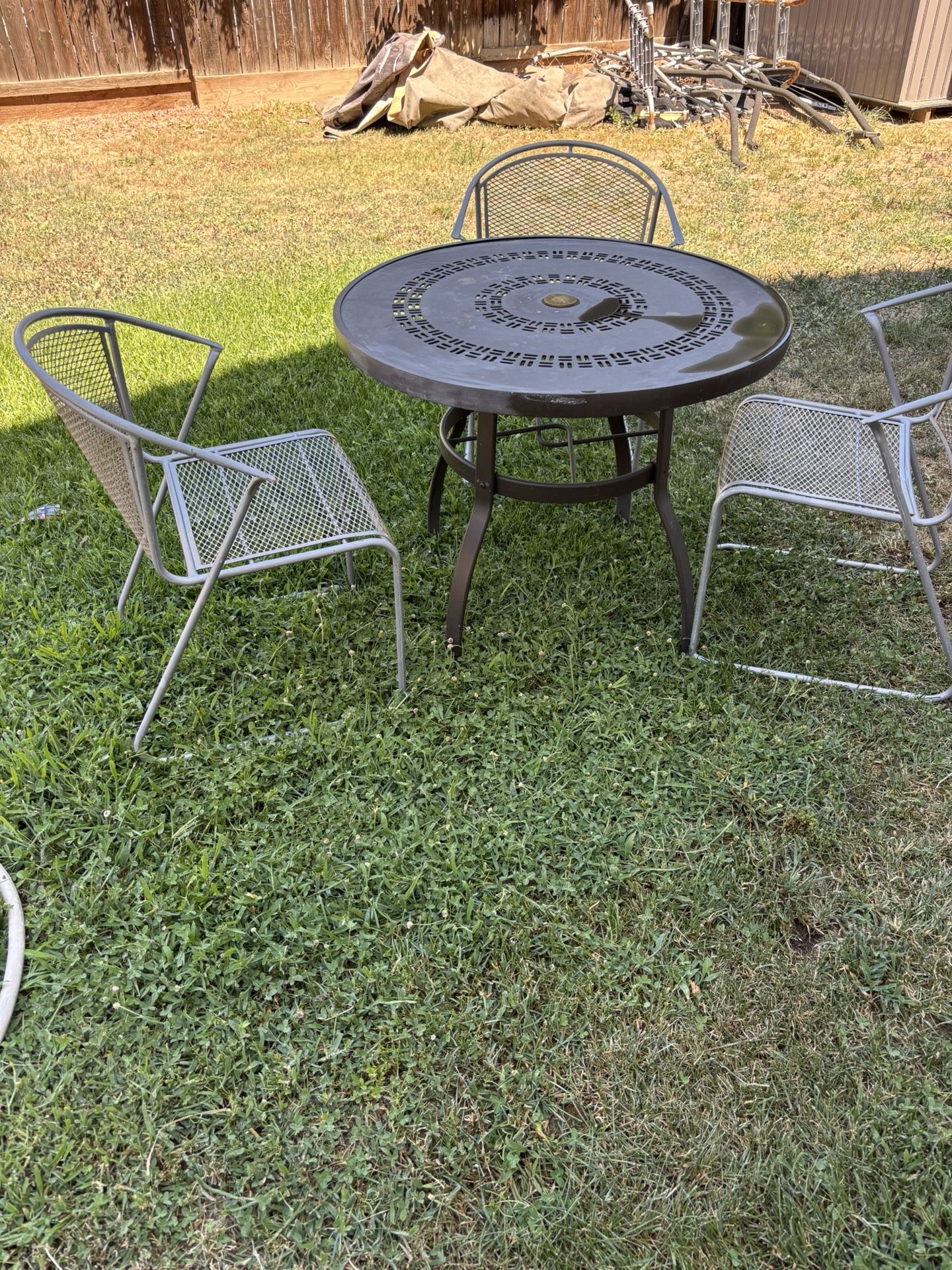 Porch Table