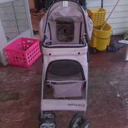 Paws And Pals Pet Stroller