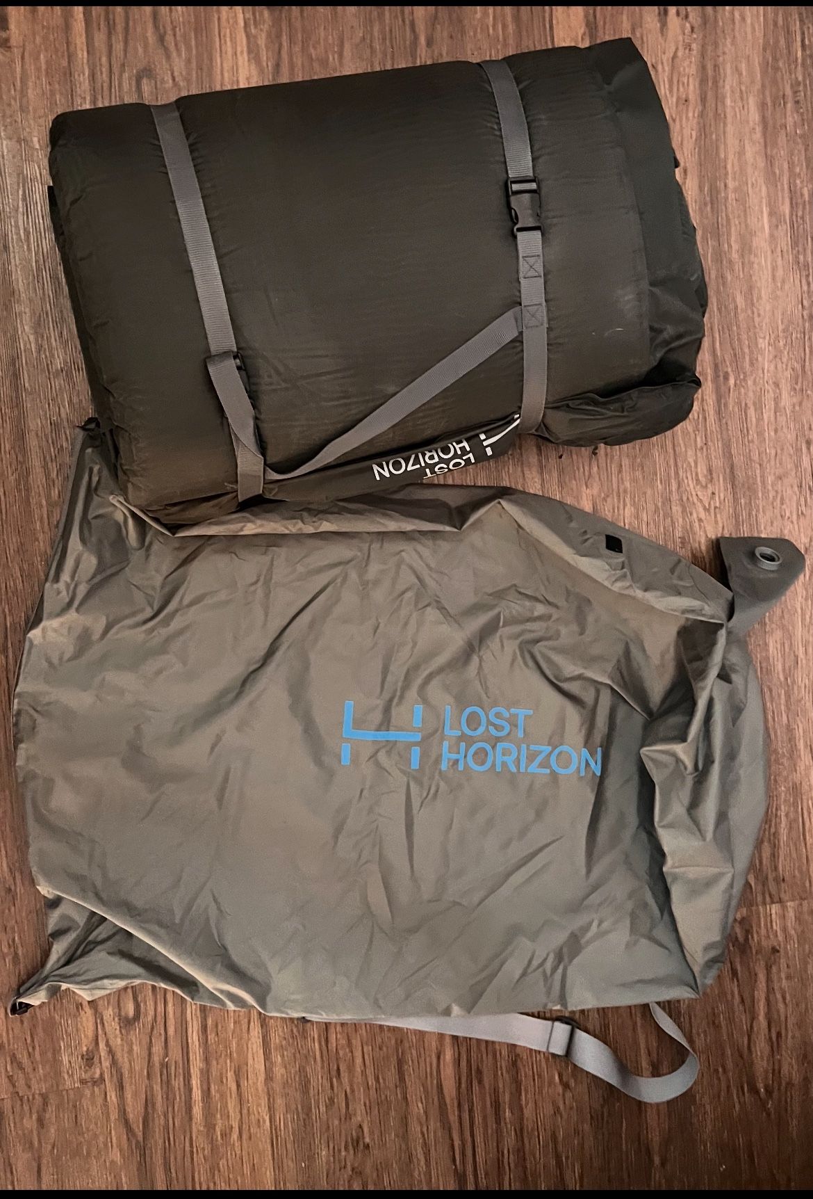 Losthorizon Camping Air Mattress With Foam For Tesla, Self Inflating