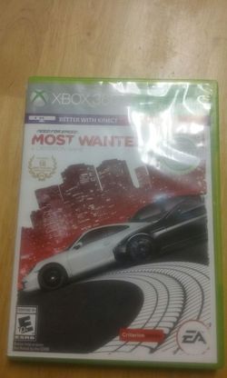 Need for speed most wanted for xbox 360