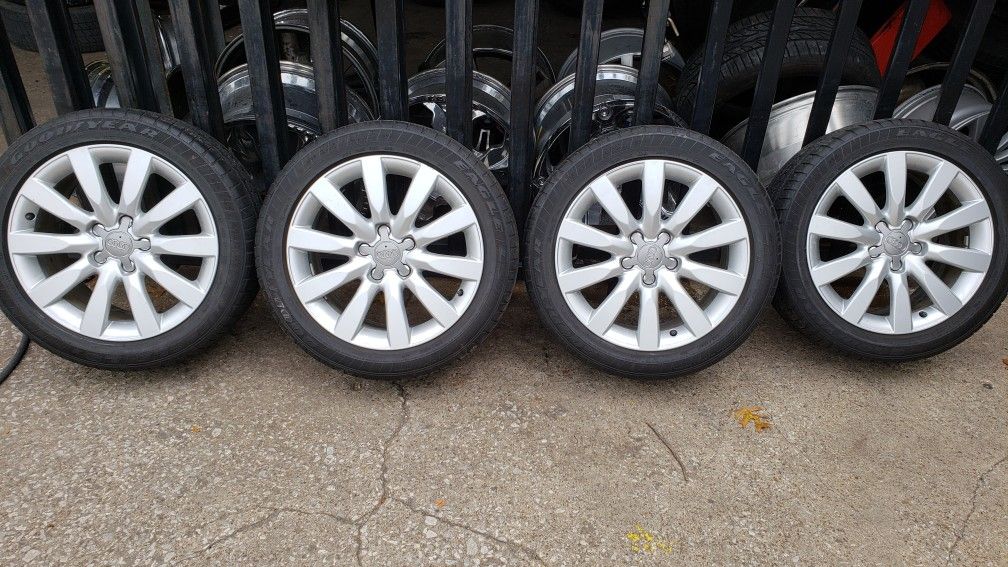 Audi A4 B7 Tire Rims