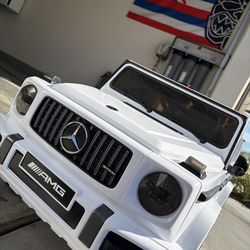 Mercedes G63 AMG ELECTRIC SUV