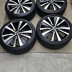 2020 altima wheels & tires