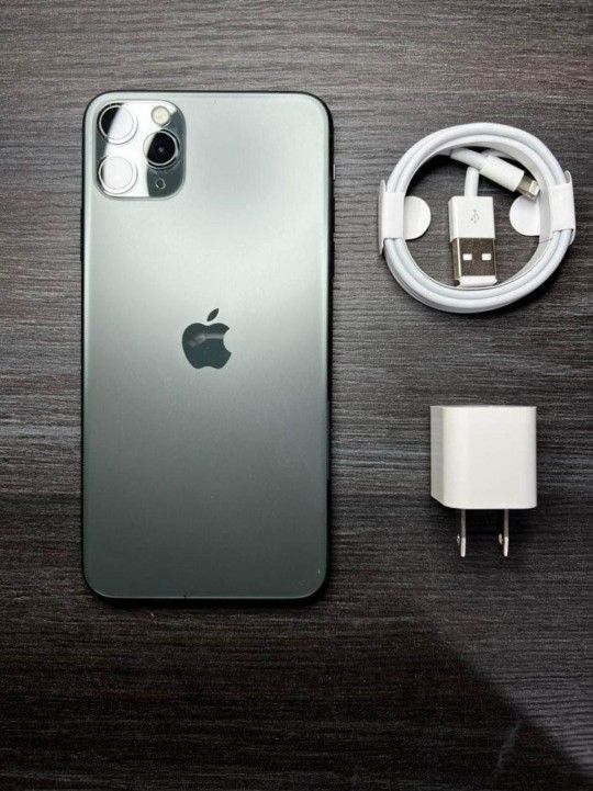iPhone 11 Pro Max, Factory Unlocked, Excellent Condition