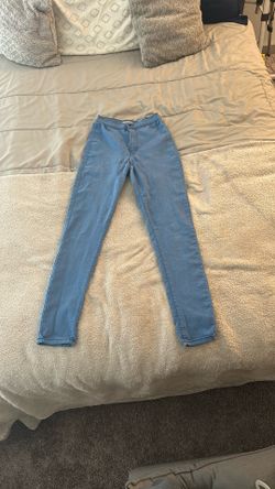 Blue Jeggings Size 7