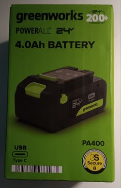Greenworks 4ah Battery