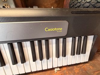 Use piano   CASIOTONE