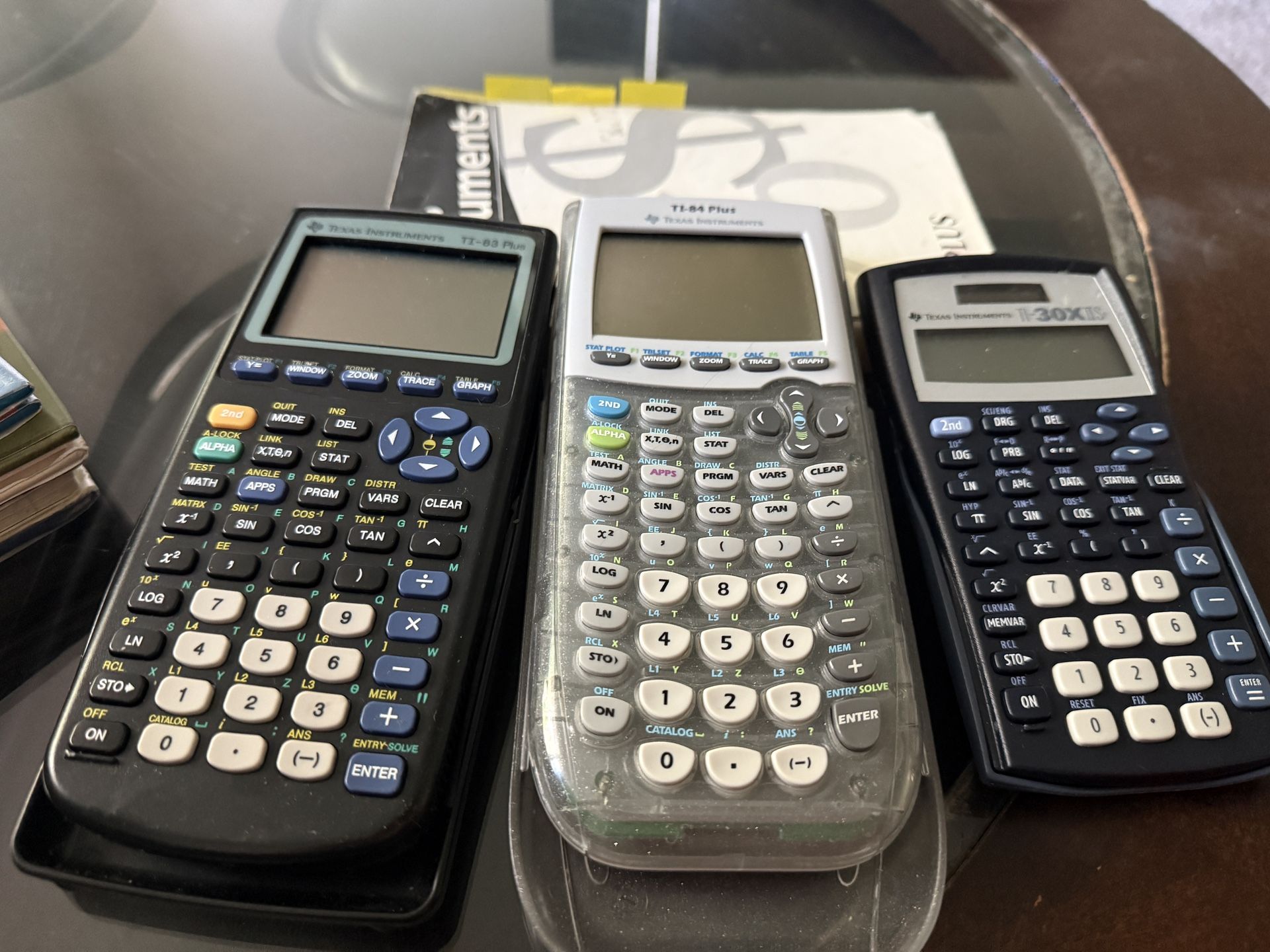 Texas Instruments Calculators