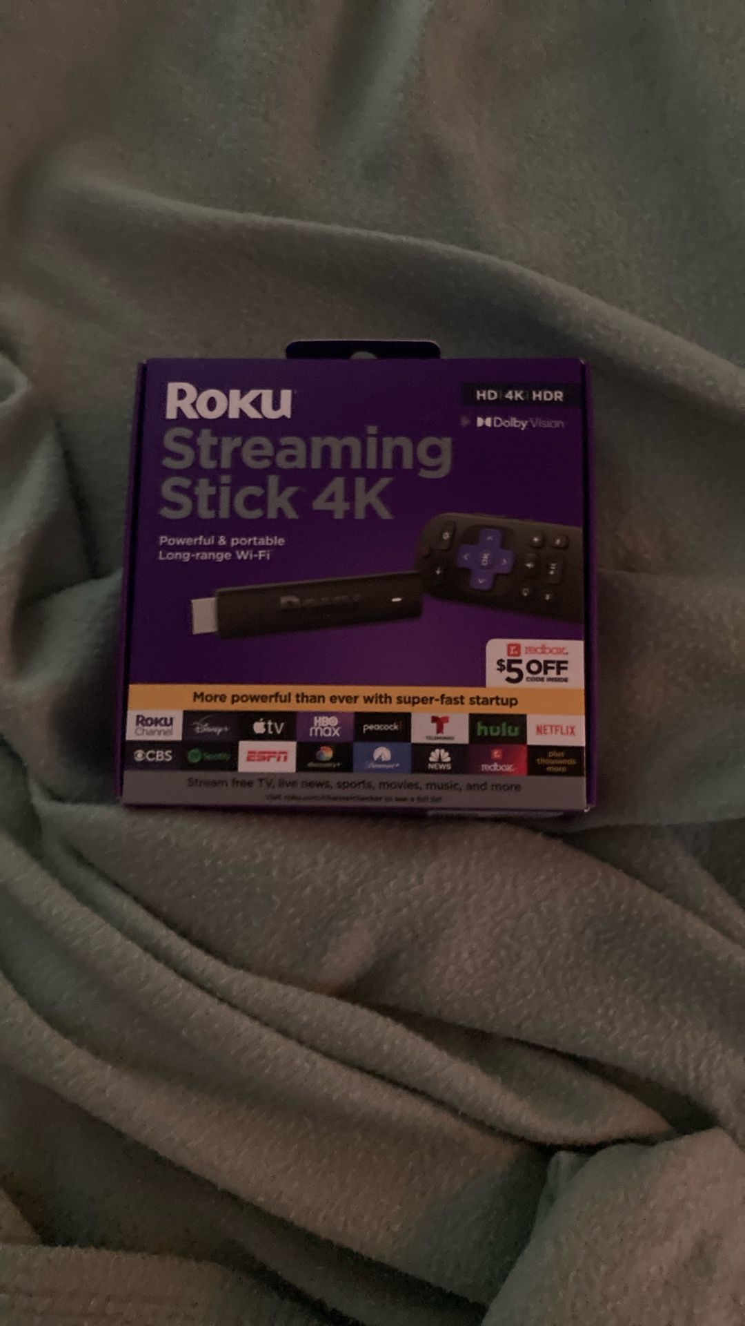 Roku Streaming Stick 4K (BRAND NEW)