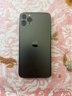 iPhone 11 Pro Max - 256 gb - Carrier Unlocked
